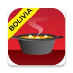 bolivian recipes - food app android application logo